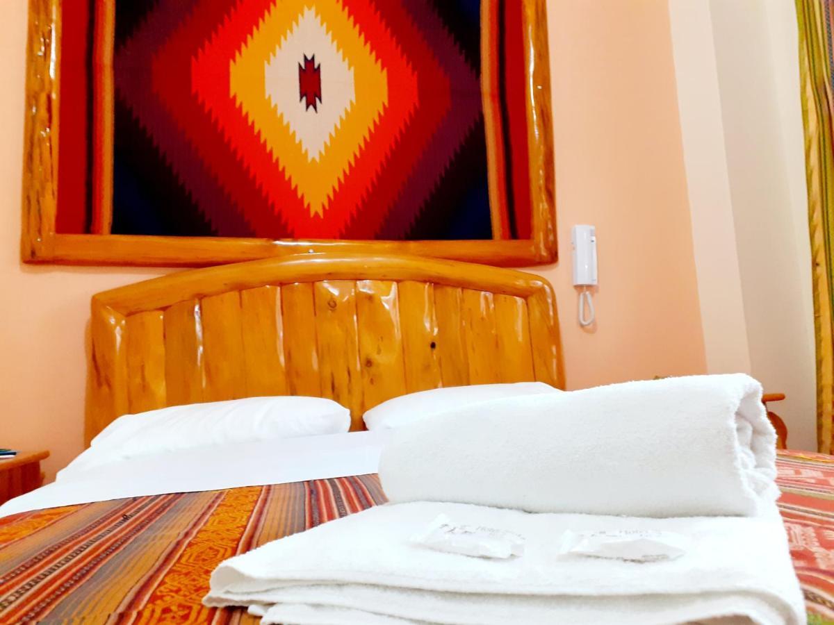 Santa Fe Hotell Otavalo Exteriör bild