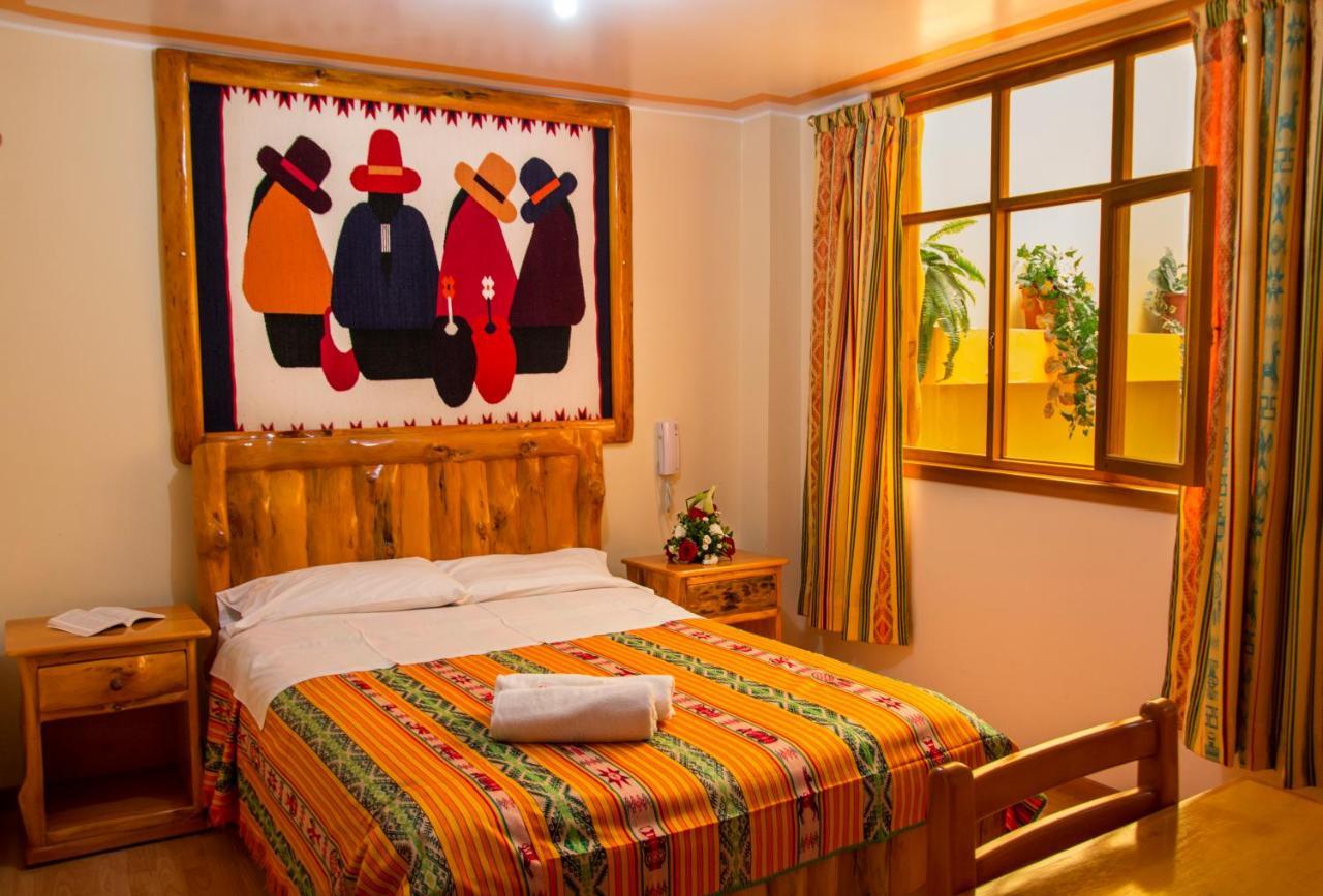 Santa Fe Hotell Otavalo Exteriör bild